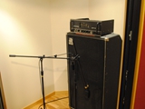 Ampeg in ISO BOOTH